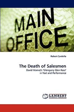 portada the death of salesmen (en Inglés)