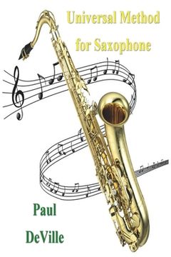 portada Universal Method for Saxophone (in English)