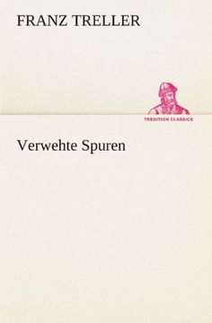 portada Verwehte Spuren (TREDITION CLASSICS) (German Edition)