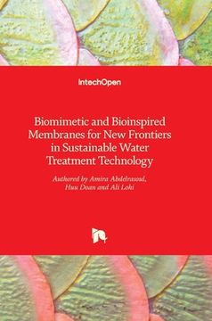portada Biomimetic and Bioinspired Membranes for New Frontiers in Sustainable Water Treatment Technology (en Inglés)