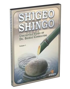 portada Shigeo Shingo: Unscripted Video of dr. Shingo Consulting: Unscripted Video of dr. Shingo Consulting: (en Inglés)