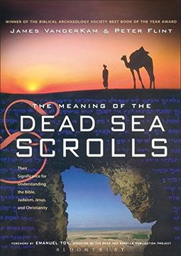 portada The Meaning of the Dead sea Scrolls: Their Significance for Understanding the Bible, Judaism, Jesus, and Christianity (en Inglés)