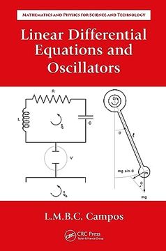 portada Linear Differential Equations and Oscillators (Mathematics and Physics for Science and Technology) (en Inglés)