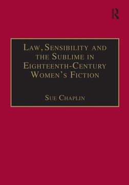 portada Law, Sensibility and the Sublime in Eighteenth-Century Women's Fiction: Speaking of Dread (in English)