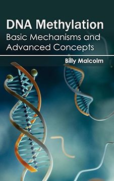 portada Dna Methylation: Basic Mechanisms and Advanced Concepts (en Inglés)