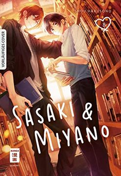 portada Sasaki & Miyano 08 (en Alemán)
