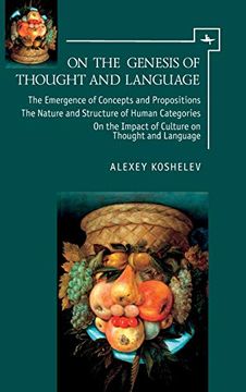 portada On the Genesis of Thought and Language 