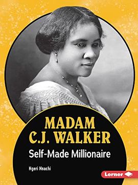 portada Madam C. J. Walker: Self-Made Millionaire (Gateway Biographies) (en Inglés)