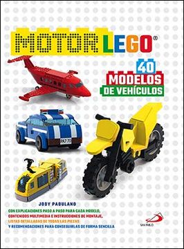 portada Motor Lego. 50 Modelos de Vehículos (in Spanish)