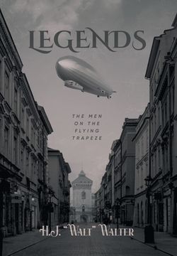 portada Legends: The Men on The Flying Trapeze