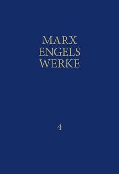portada Mew / Marx-Engels-Werke Band 4 (en Alemán)