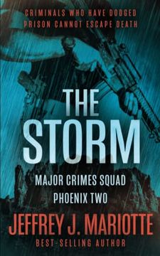 portada The Storm: A Police Procedural Series (Major Crimes Squad: Phoenix) (en Inglés)
