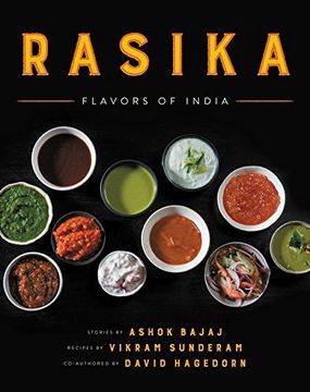 portada Rasika: Flavors of India (en Inglés)