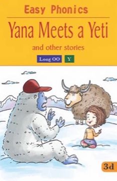 portada Yana Meets a Yeti and Other Stories - Easy Phonics