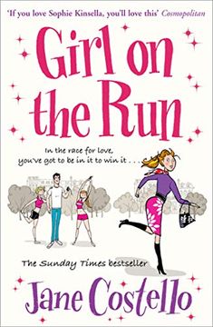 portada Girl on the run by Jane Costello (en Inglés)