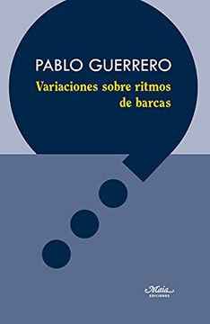 portada Variaciones Sobre Ritmos de Barcas (in Spanish)