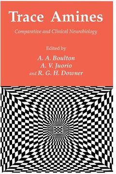 portada Trace Amines: Comparative and Clinical Neurobiology (in English)