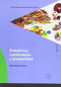 portada Estadística, Combinatoria y Problemas (Los Dossiers de María Antonia Canals) - 9788492748082