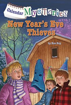 portada Calendar Mysteries #13: New Year's eve Thieves (en Inglés)
