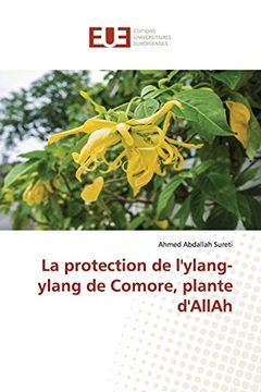 portada La Protection de L'ylang-Ylang de Comore, Plante D'allah (in French)