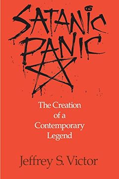 portada Satanic Panic: The Creation of a Contemporary Legend (en Inglés)