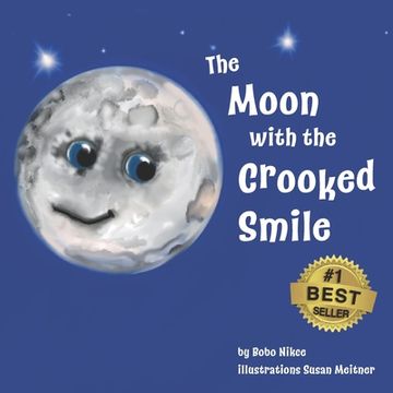 portada The Moon with the Crooked Smile (en Inglés)