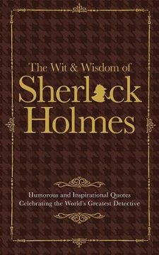 portada Wit & Wisdom of Sherlock Holmes