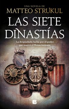portada Una novela de...Las siete dinastias (in Spanish)