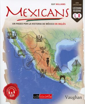 portada Mexicans. Un Paseo por la Historia de México en Inglés