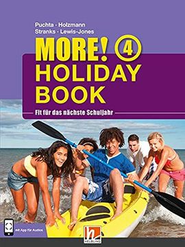 portada More! Holiday Book 4, mit 1 Audio-Cd (in English)