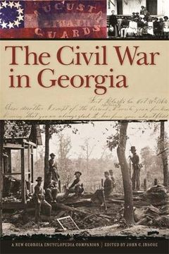 portada The Civil war in Georgia: A new Georgia Encyclopedia Companion (en Inglés)