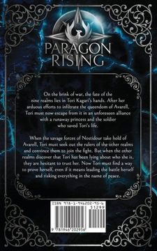 portada Paragon Rising (Curse of the Phoenix) (in English)