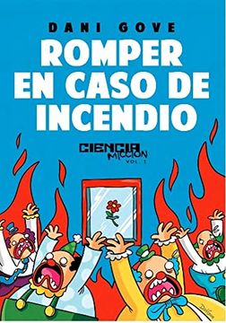 portada Romper en Caso de Incendio (in Spanish)