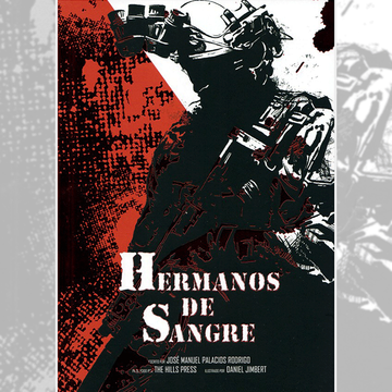 portada Hermanos de Sangre (in Spanish)