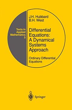 portada Differential Equations: A Dynamical Systems Approach: Ordinary Differential Equations (en Inglés)