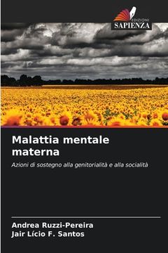 portada Malattia mentale materna (in Italian)