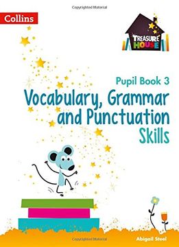 portada Treasure House – Vocabulary, Grammar and Punctuation Pupil Book 3 (en Inglés)