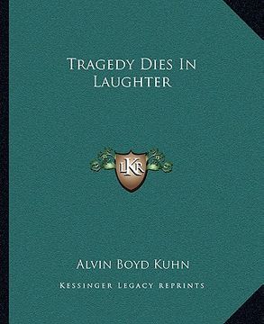 portada tragedy dies in laughter (en Inglés)