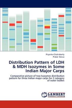 portada distribution pattern of ldh & mdh isozymes in some indian major carps (en Inglés)