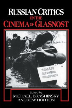 portada Russian Critics on the Cinema of Glasnost (Cambridge Studies in Film) (en Inglés)