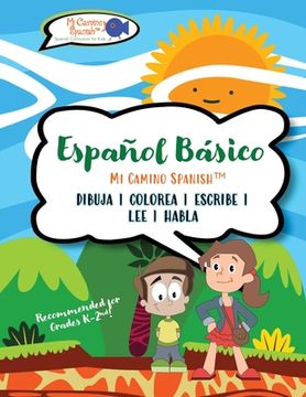 portada Español Básico para Niños, Libro 1: Spanish Basics for Kids, Book 1 (en Inglés)
