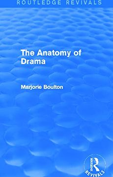 portada The Anatomy of Drama (Routledge Revivals) (en Inglés)