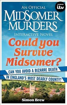 portada Could You Survive Midsomer?: Can You Avoid a Bizarre Death in England's Most Dangerous County? (in English)