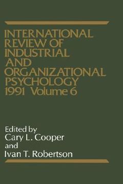 portada international review of industrial and organizational psychology, 1991 (en Inglés)