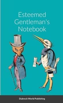 portada Esteemed Gentleman's Notebook (en Inglés)