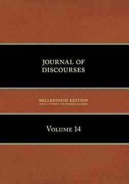 portada Journal of Discourses, Volume 14 (en Inglés)