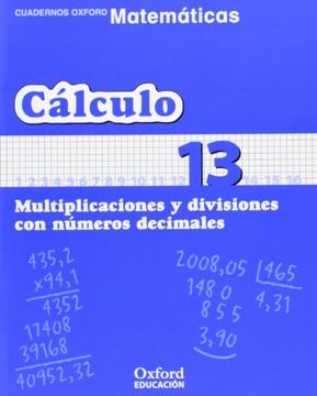 portada Matematicas prim ce calculo 13