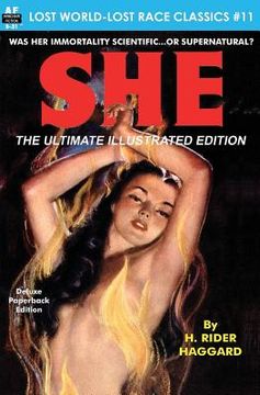 portada SHE, The Ultimate Illustrated Edition
