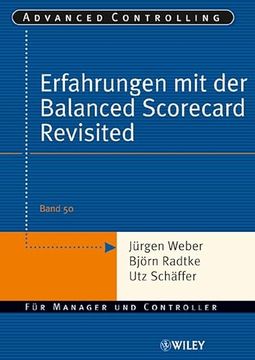 portada Erfahrungen mit der Balanced Scorecard Revisited (Advanced Controlling) (in German)