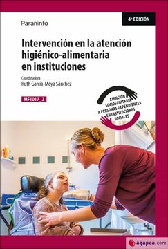 portada Intervención en la Atención Higiénico-Alimentaria en Instituciones: Rústica (8) (in Spanish)